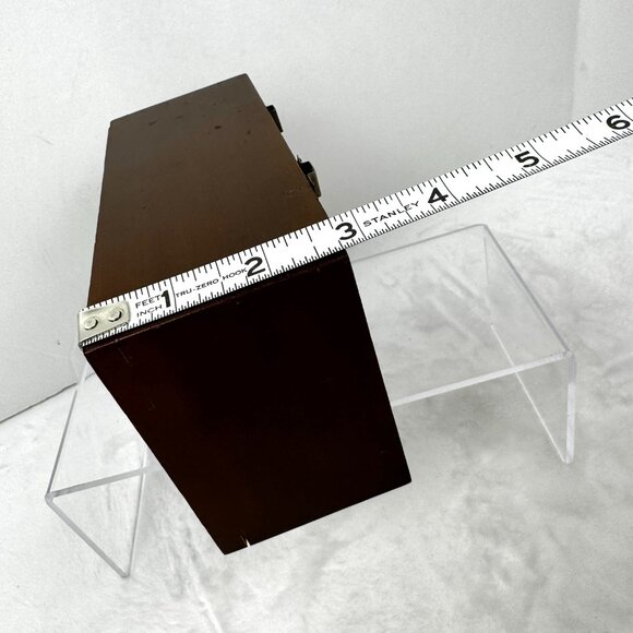 Vtg Mattel Modern Pre Barbie Wood Furniture Doll Dresser only 1953 Japan READ - Picture 14 of 16